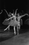 New York City Ballet production of "Brahms-Schoenberg Quartet", with Gelsey Kirkland and John Clifford, choreography by George Balanchine (New York)