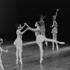 New York City Ballet production of "The Goldberg Variations" with Susan Pilarre and Christine Redpath, choreography by Jerome Robbins (New York)