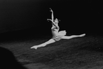 New York City Ballet production of "The Goldberg Variations" with Gelsey Kirkland, choreography by Jerome Robbins (New York)