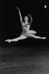 New York City Ballet production of "The Goldberg Variations" with Gelsey Kirkland, choreography by Jerome Robbins (New York)