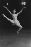 New York City Ballet production of "The Goldberg Variations" with Gelsey Kirkland, choreography by Jerome Robbins (New York)