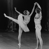 New York City Ballet production of "Jewels" (Diamonds) with Kay Mazzo and Jean-Pierre Bonnefous, choreography by George Balanchine (New York)