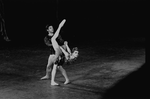 New York City Ballet production of "Jewels" (Rubies) with Gelsey Kirkland and John Clifford, choreography by George Balanchine (New York)
