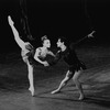 New York City Ballet production of "Jewels" (Rubies) with Gelsey Kirkland and John Clifford, choreography by George Balanchine (New York)