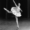 New York City Ballet production of "Divertimento No. 15", with Sara Leland, choreography by George Balanchine (New York)