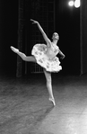 New York City Ballet production of "Divertimento No. 15", with Sara Leland, choreography by George Balanchine (New York)