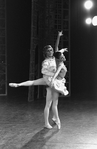 New York City Ballet production of "Divertimento No. 15", with Merrill Ashley and Peter Martins, choreography by George Balanchine (New York)