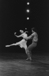 New York City Ballet production of "Dances at a Gathering" with Patricia McBride and Anthony Blum, choreography by Jerome Robbins (New York)