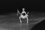 New York City Ballet production of "Tarantella" with Sara Leland, choreography by George Balanchine (New York)