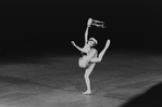New York City Ballet production of "Tarantella" with Gelsey Kirkland, choreography by George Balanchine (New York)