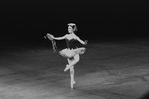 New York City Ballet production of "Tarantella" with Gelsey Kirkland, choreography by George Balanchine (New York)