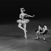 New York City Ballet production of "Tarantella" with Gelsey Kirkland and Edward Villella, choreography by George Balanchine (New York)