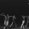 New York City Ballet production of "The Cage" with Patricia McBride and Francisco Moncion, choreography by Jerome Robbins (New York)