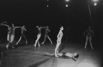New York City Ballet production of "The Cage" with Patricia McBride and Francisco Moncion, choreography by Jerome Robbins (New York)