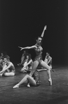 New York City Ballet production of "The Cage" with Delia Peters, choreography by Jerome Robbins (New York)