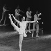 New York City Ballet production of "Tschaikovsky suite no. 1" ("Reveries"), with Gloria Govrin, choreography by John Clifford (New York)