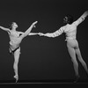 New York City Ballet production of "Tschaikovsky suite no. 1" ("Reveries"), with Elise Flagg and Conrad Ludlow, choreography by John Clifford (New York)