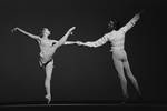 New York City Ballet production of "Tschaikovsky suite no. 1" ("Reveries"), with Elise Flagg and Conrad Ludlow, choreography by John Clifford (New York)