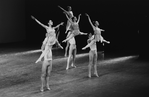 New York City Ballet production of "Tschaikovsky suite no. 1" ("Reveries"), choreography by John Clifford (New York)