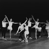 New York City Ballet production of "Monumentum Pro Gesualdo" with Gelsey Kirkland and Conrad Ludlow, choreography by George Balanchine (New York)