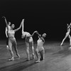 New York City Ballet production of "Movements for Piano and Orchestra", choreography by George Balanchine (New York)