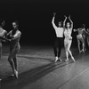 New York City Ballet production of "Movements for Piano and Orchestra" with Karin von Aroldingen and Jean-Pierre Bonnefous, choreography by George Balanchine (New York)