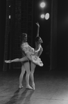 New York City Ballet production of "Divertimento No.15" with Merrill Ashley and Peter Martins, choreography by George Balanchine (New York)