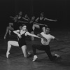 New York City Ballet production of "Episodes" with Gloria Govrin and Francisco Moncion, choreography by George Balanchine (New York)