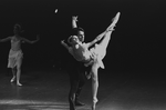 New York City Ballet production of "Tschaikovsky suite no. 1" ("Reveries"), with Christine Redpath and Anthony Blum, choreography by Jacques d'Amboise (New York)