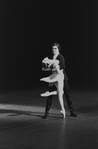 New York City Ballet production of "Tchaikovsky Suite No. 1" with Gelsey Kirkland and Jacques d'Amboise, choreography by Jacques d'Amboise (New York)