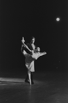 New York City Ballet production of "Tchaikovsky Suite No. 1" with Gelsey Kirkland and Jacques d'Amboise, choreography by Jacques d'Amboise (New York)