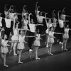 New York City Ballet production of "Choral Variations on Bach's Vom Himmel Hoch", choreography by George Balanchine (New York)