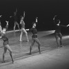 New York City Ballet production of "Concerto for Piano and Wind Instruments", choreography by John Taras (New York)