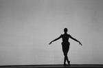 New York City Ballet production of "Ebony Concerto", choreography by John Taras (New York)