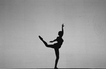 New York City Ballet production of "Ebony Concerto", choreography by John Taras (New York)