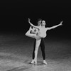 New York City Ballet production of "Symphony in Three Movements" with Sara Leland and Edward Villella, choreography by George Balanchine (New York)