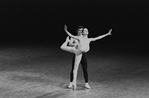 New York City Ballet production of "Symphony in Three Movements" with Sara Leland and Edward Villella, choreography by George Balanchine (New York)