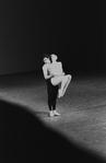 New York City Ballet production of "Symphony in Three Movements" with Sara Leland and Edward Villella, choreography by George Balanchine (New York)