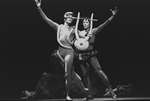New York City Ballet production of "Orpheus" with Jean-Pierre Bonnefous and Francisco Moncion, choreography by George Balanchine (New York)