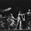 New York City Ballet production of "Orpheus" with Melissa Hayden, Jean-Pierre Bonnefous and Francisco Moncion, choreography by George Balanchine (New York)