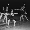 New York City Ballet production of "Jewels" (Rubies) with Karin von Aroldingen, choreography by George Balanchine (New York)