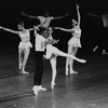 New York City Ballet production of "Monumentum Pro Gesualdo" with Gelsey Kirkland and Conrad Ludlow, choreography by George Balanchine (New York)