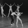 New York City Ballet production of "Movements for Piano and Orchestra" with Kay Mazzo and Jacques d'Amboise, choreography by George Balanchine (New York)