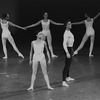 New York City Ballet production of "Movements for Piano and Orchestra" with Kay Mazzo and Jacques d'Amboise, choreography by George Balanchine (New York)