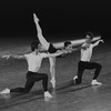 New York City Ballet production of "Agon" with Bruce Wells, Melissa Hayden and Earle Sieveling, choreography by George Balanchine (New York)