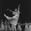 New York City Ballet production of "Scherzo a la Russe" with Kay Mazzo, choreography by George Balanchine (New York)