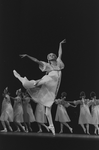 New York City Ballet production of "Scherzo a la Russe" with Kay Mazzo, choreography by George Balanchine (New York)