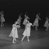 New York City Ballet production of "Scherzo a la Russe" with Kay Mazzo and Karin von Aroldingen, choreography by George Balanchine (New York)