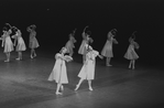 New York City Ballet production of "Scherzo a la Russe" with Kay Mazzo and Karin von Aroldingen, choreography by George Balanchine (New York)
