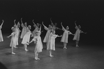 New York City Ballet production of "Scherzo a la Russe" with Karin von Aroldingen and Kay Mazzo, choreography by George Balanchine (New York)